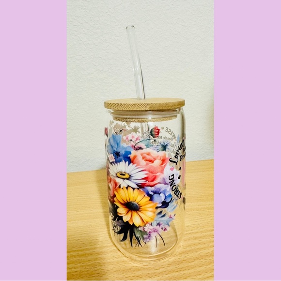 Mama Glass Cup (Mother’s Day Gift) - Picture 7 of 8